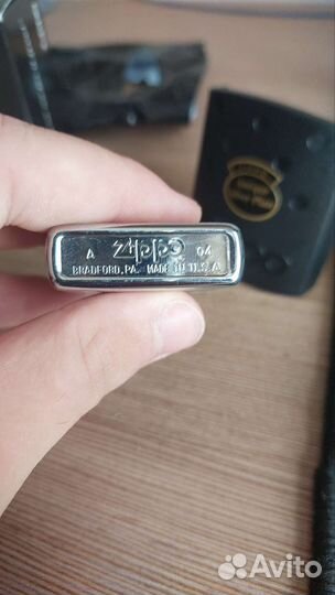 Зажигалка бензиновая zippo