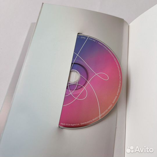 Альбом BTS Love Yourself Answer (версия E)