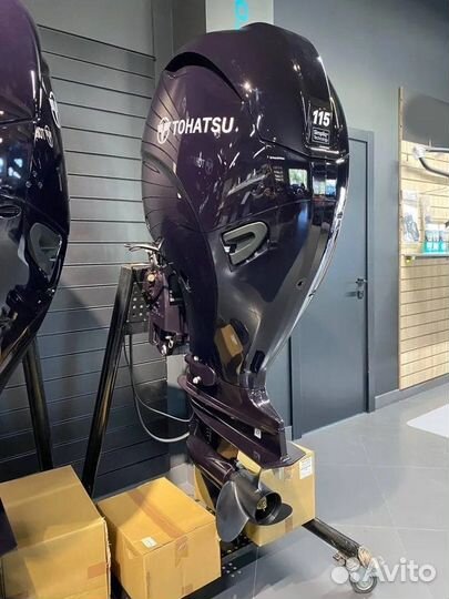 Лодочный мотор Tohatsu MFS 115 aetl