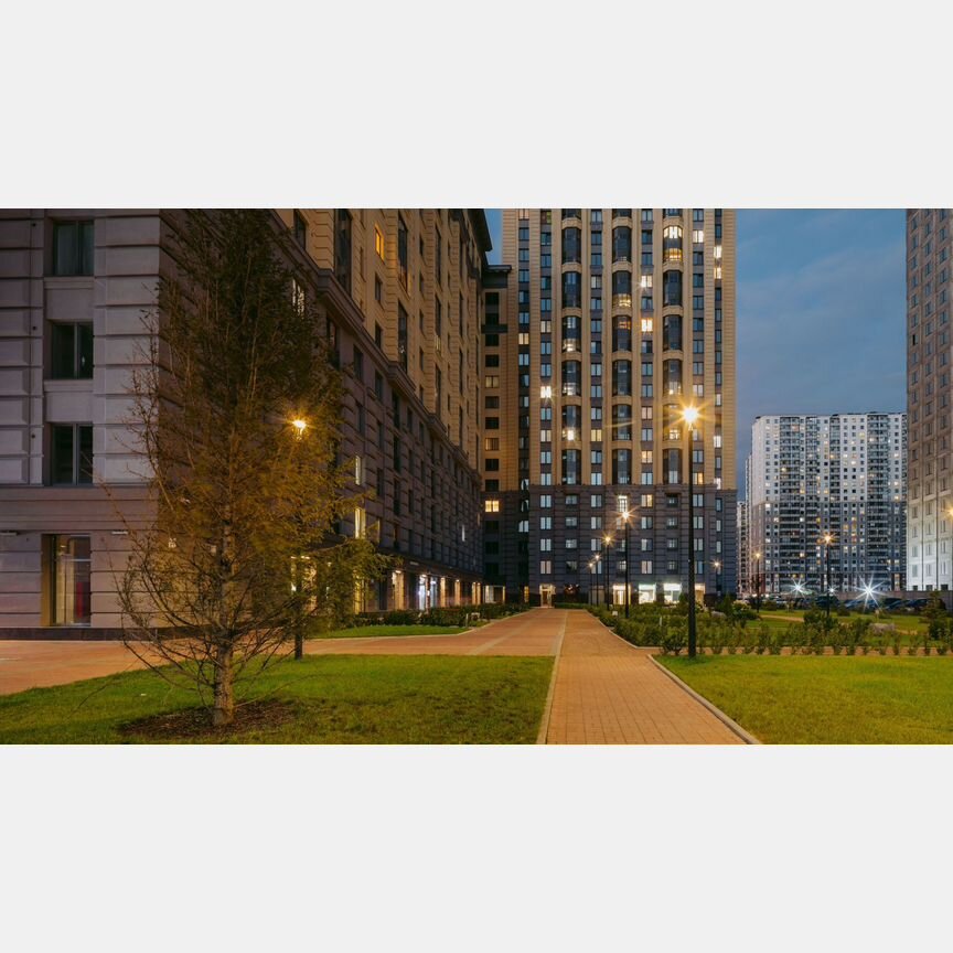 Квартира-студия, 27,4 м², 4/23 эт.