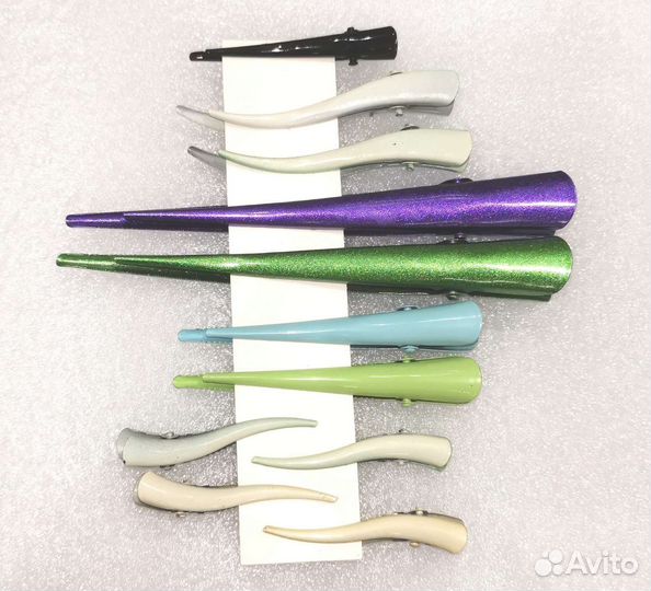 Заколка для волос крокодильчик, зажим