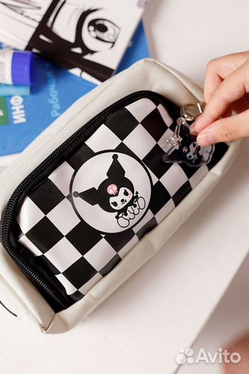 Пенал школьный куроми