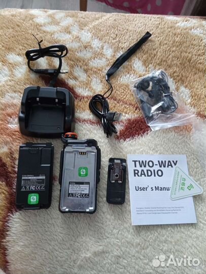 Рация Quansheng UV-K5 144/430 мгц новая