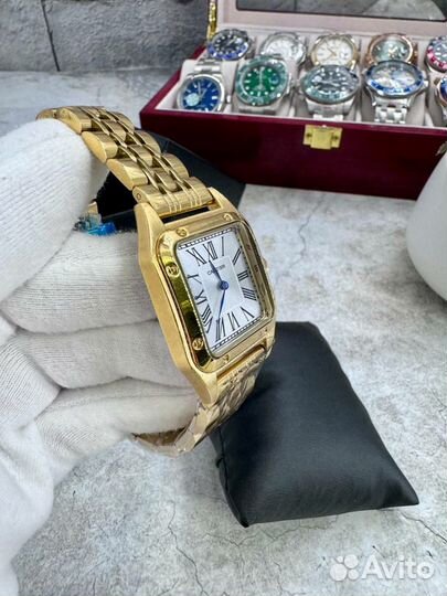 Мужские часы Cartier