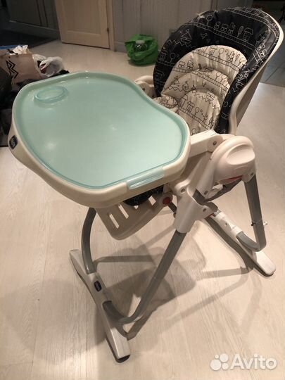 Стульчик для кормления chicco
