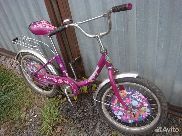 Детский велосипед для девочки