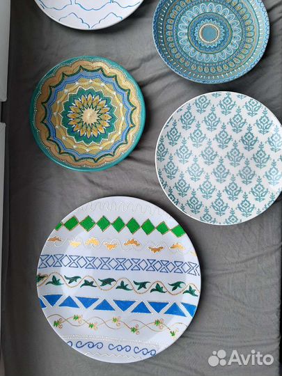 Декоративные тарелки