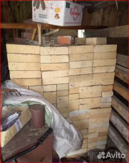 Кирпич внша 8, шамотный, огнеупорный