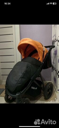 Прогулочная коляска