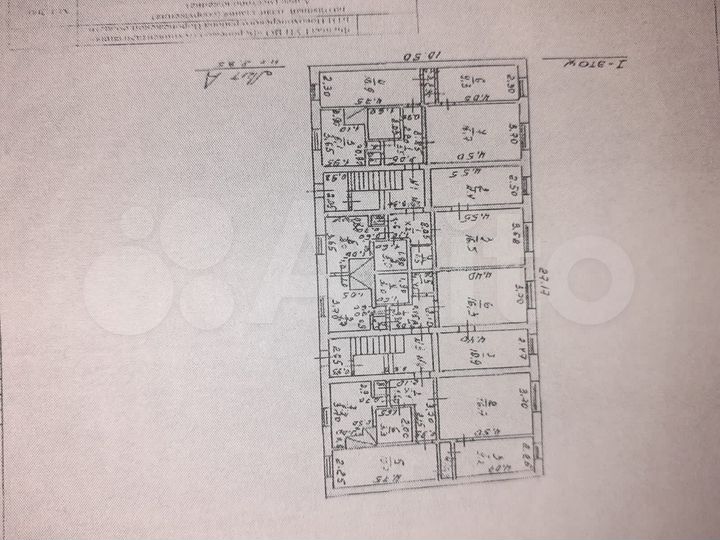2-к. квартира, 42,8 м², 1/2 эт.