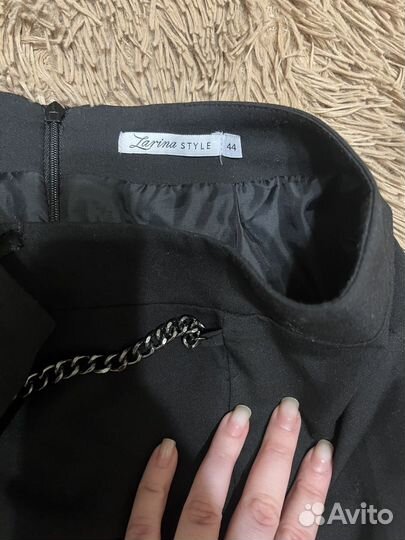 Юбка черная