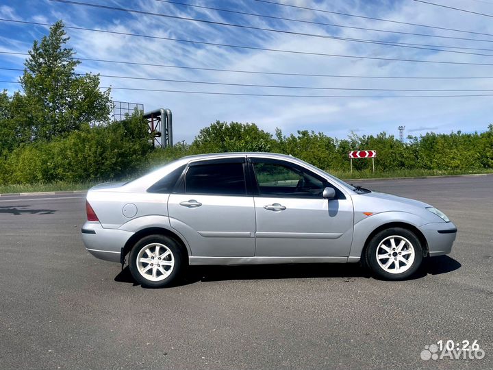 Ford Focus 1.8 МТ, 2005, 267 200 км