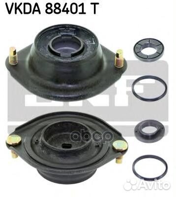 Опора амортизационной стойки, комплект на ось