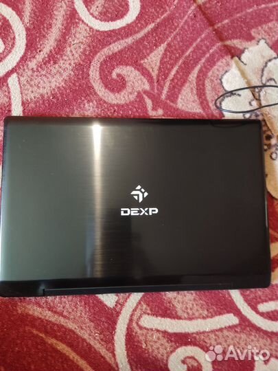 Ноутбук dexp 17.3