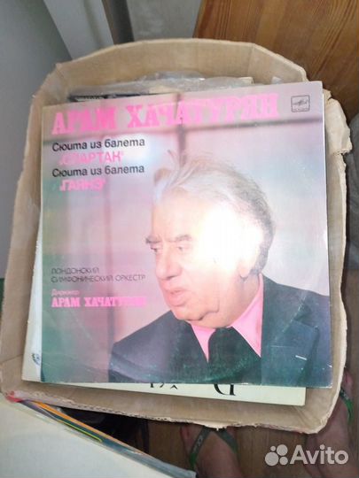 Граммпластинки