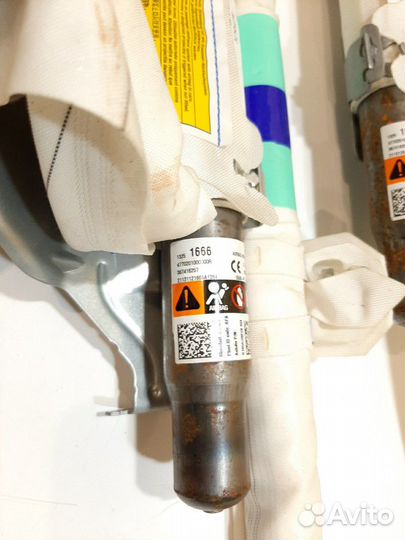 Шторки безопасности Opel Astra J Gtc Gts Opc