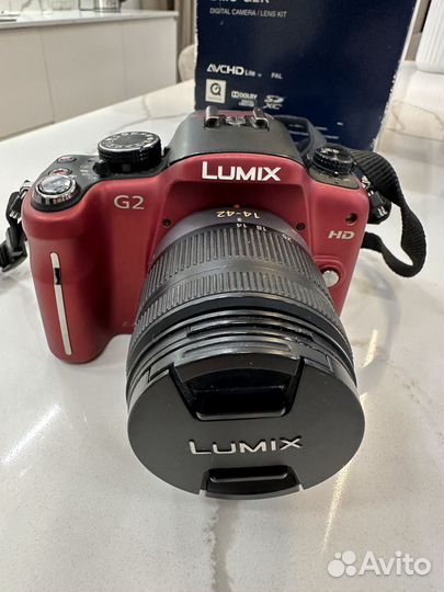 Фотоаппарат Panasonic Lumix DMC-G2K