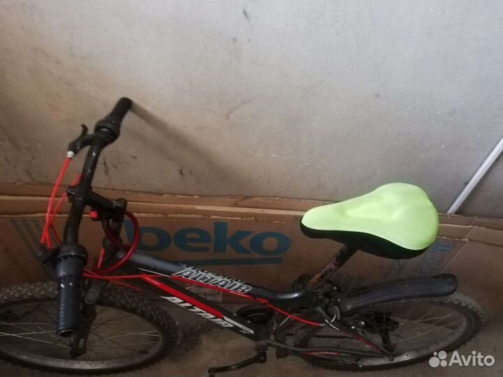 Велосипед подростковый 24 дюйма бу