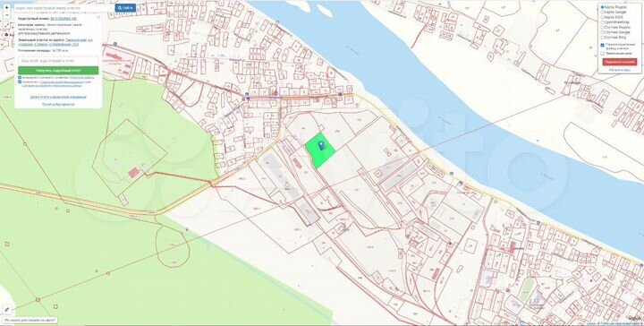 Участок 1,48 га (промназначения)