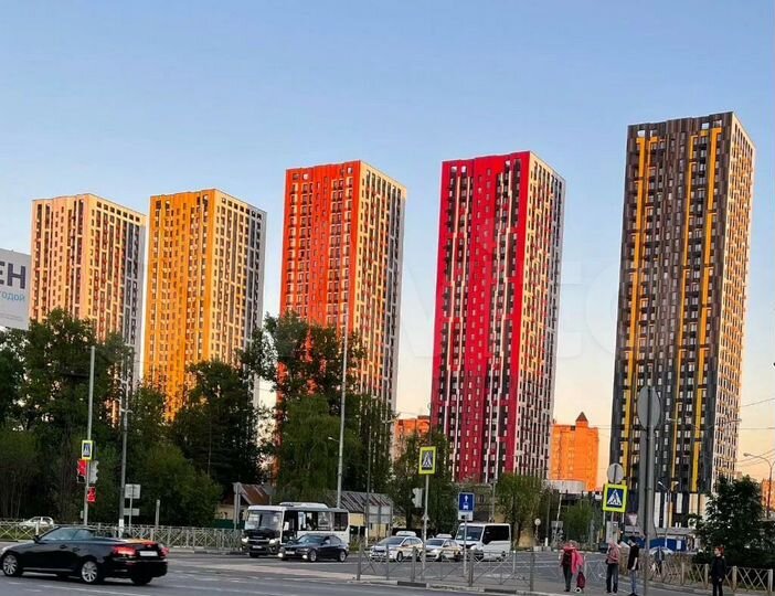 Квартира-студия, 24 м², 24/30 эт.