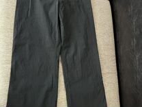 Италия брюки женские мужские унисекс черные