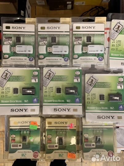 Карта памяти Memory Stick Micro M2