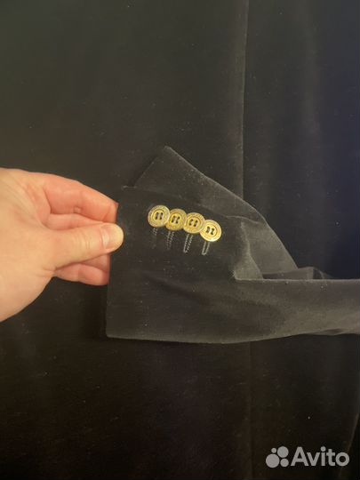 Пиджак мужской черный 50