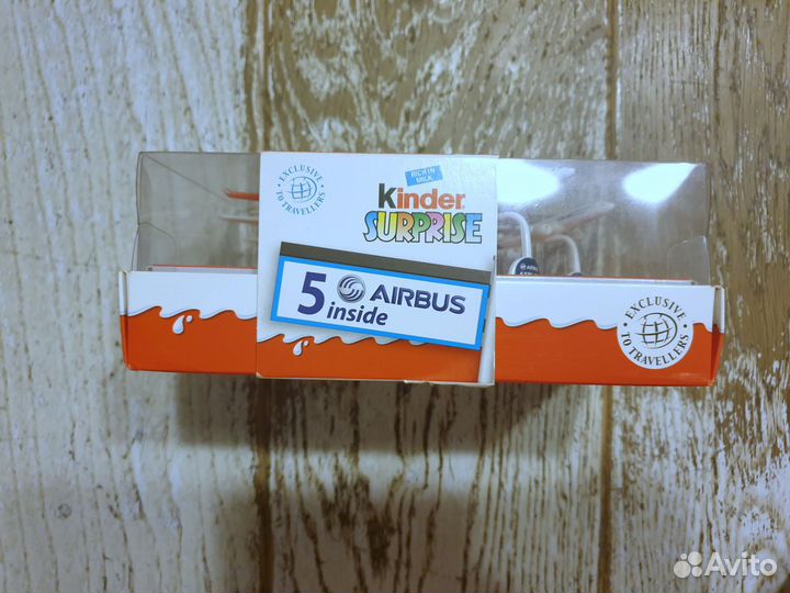 Kinder Surprise Airbus A330-300