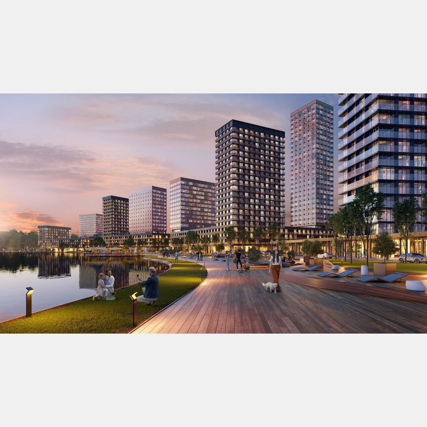 1-к. квартира, 35,5 м², 3/14 эт.