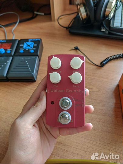 Гитарная педаль Joyo Deluxe Crunch