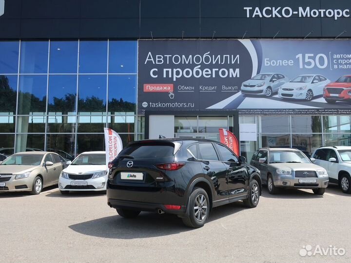 Mazda CX-5 2.0 AT, 2018, 57 476 км