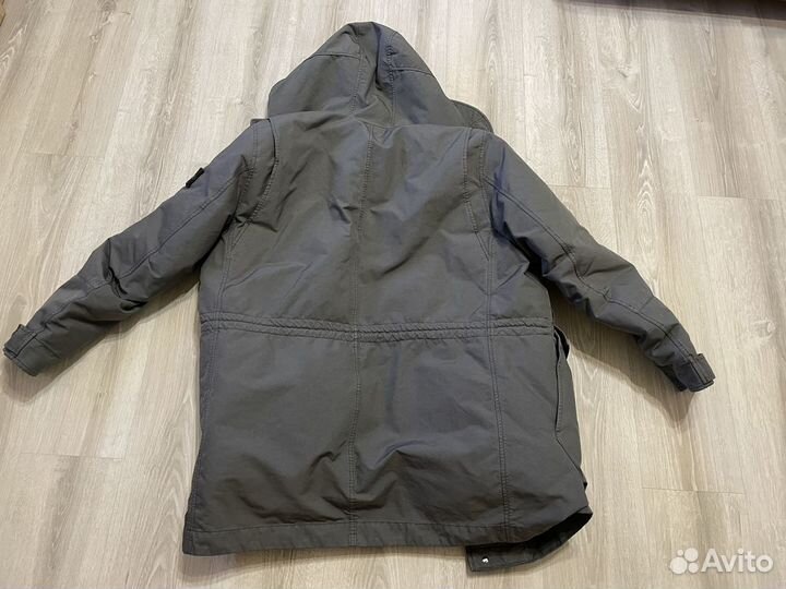 Пуховик парка Stone Island david-tc down parka