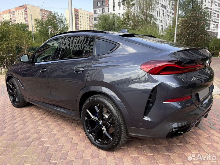 BMW X6 3.0 AT, 2020, 49 000 км