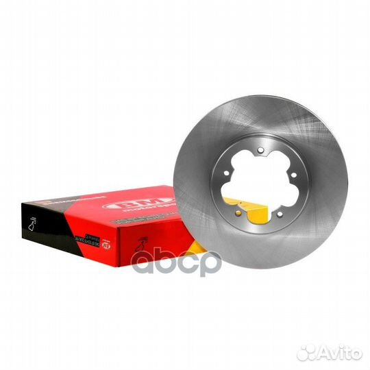 Диск тормозной перед прав/лев transit c 2006