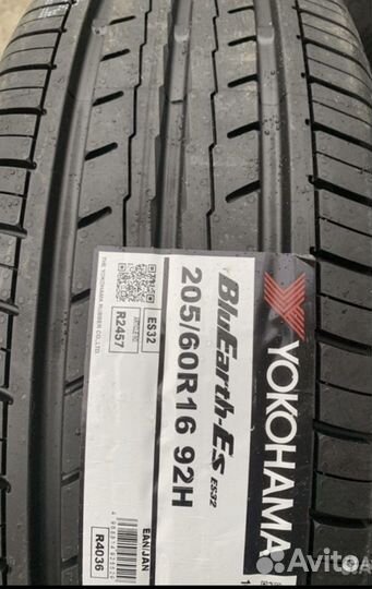 Yokohama BluEarth-ES ES32 205/60 R16