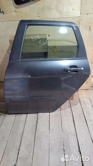 Дверь задняя правая Peugeot 308 sw универсал
