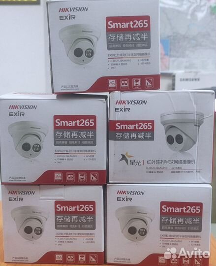 Камера видеонаблюдения купольная