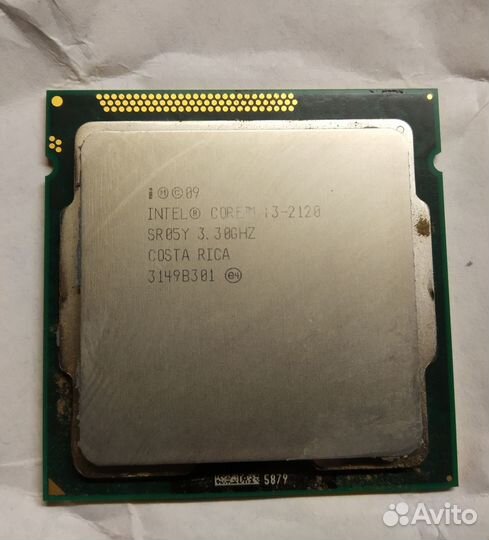 Процессор i3 2120