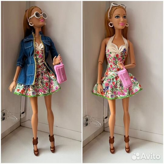 Одежда и вещи для кукол барби