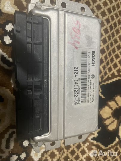 Продам эбу 2104 1411020 10