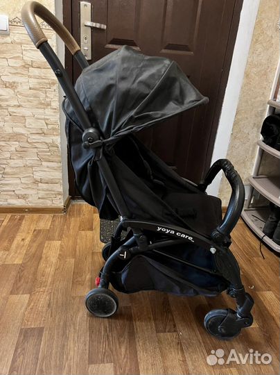 Коляска прогулочная yoya care