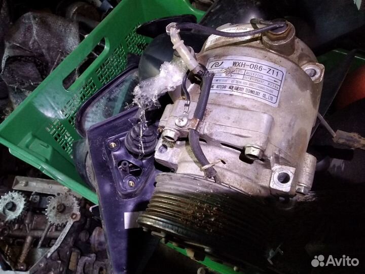 Компрессор кондиционера нива урбан