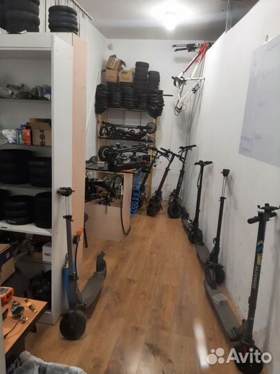 Ремонт электросамокатов