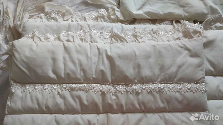 Бортики в кроватку