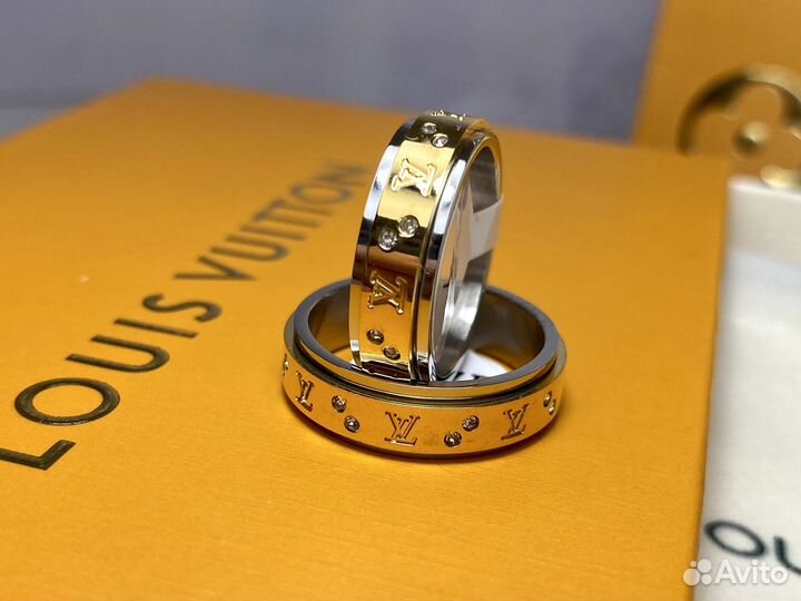 Кольцо louis vuitton