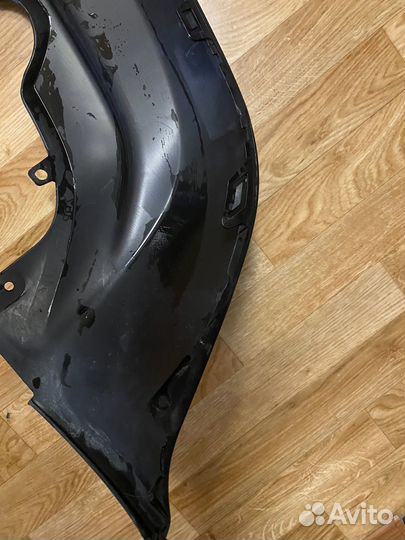 Накладка фартук заднего бампера Nissan Juke