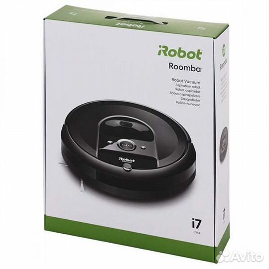 Робот-пылесос iRobot i7 Roomba