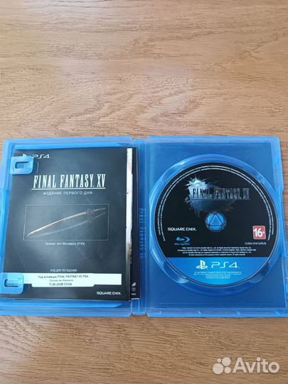 Final fantasy 15 ps4