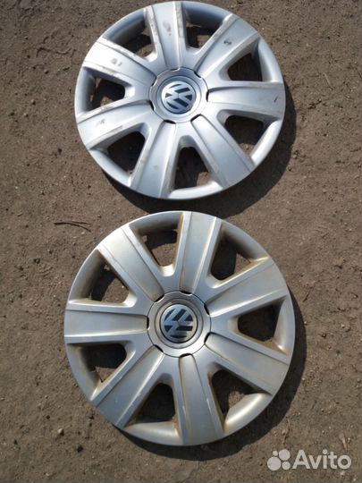 Колпак Фольксваген Поло 5 бу оригинал