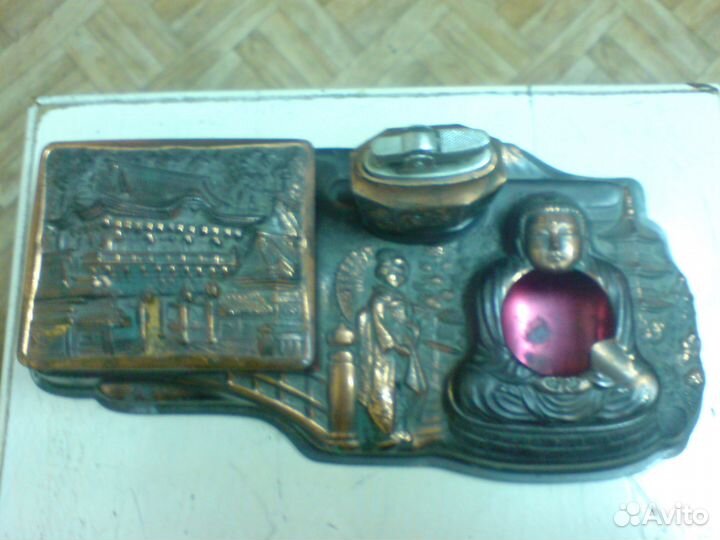 Старинный набор для курения, Индия или Тибет